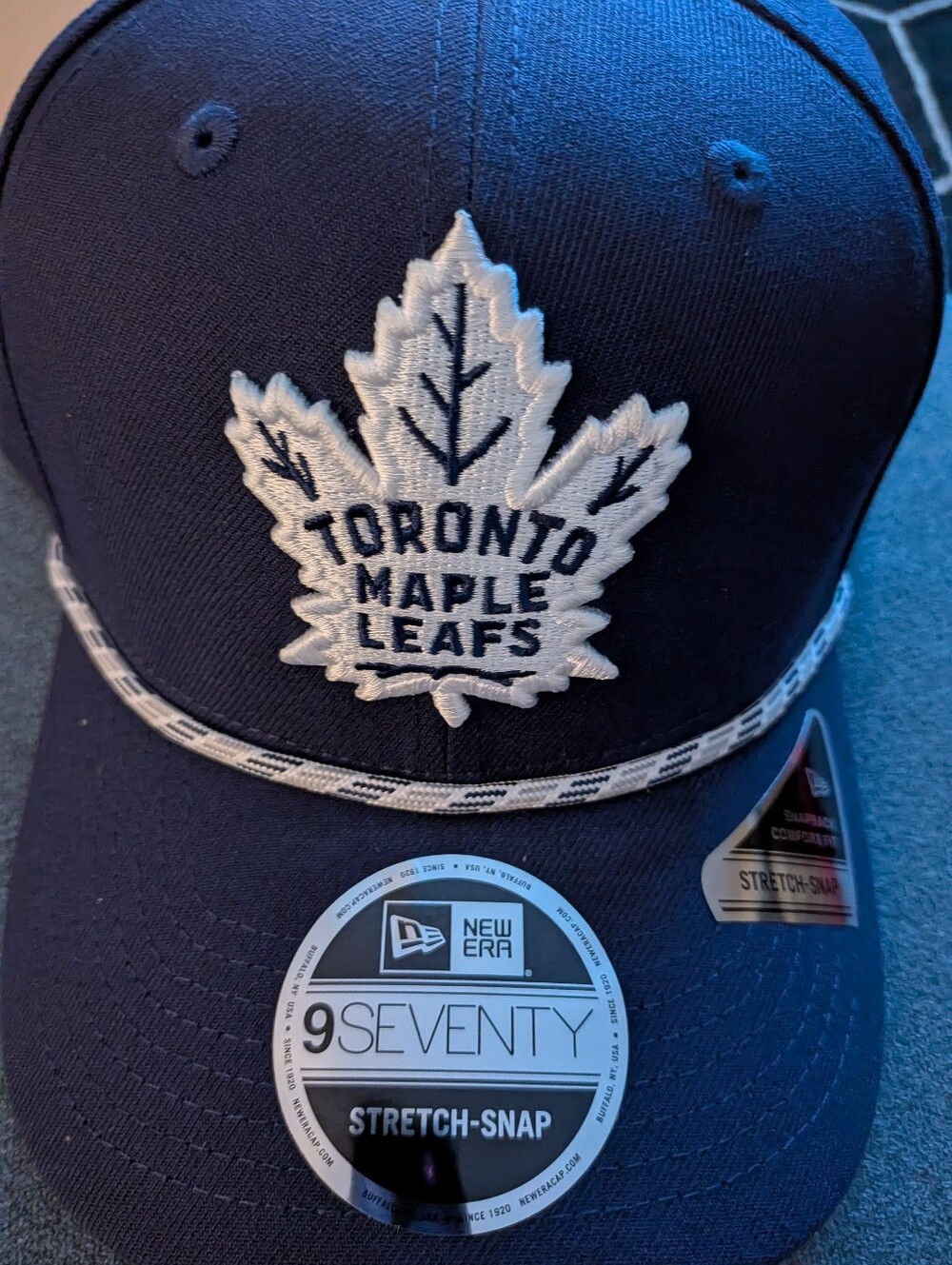 Toronto Maple Leafs 9Seventy Stretch Snap New Era Hat